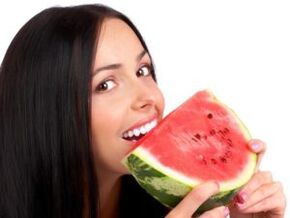 Диета со лубеница