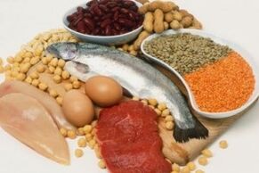 протеинска храна за диканска диета