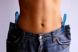 резултат на губење на тежината на диета со кефир
