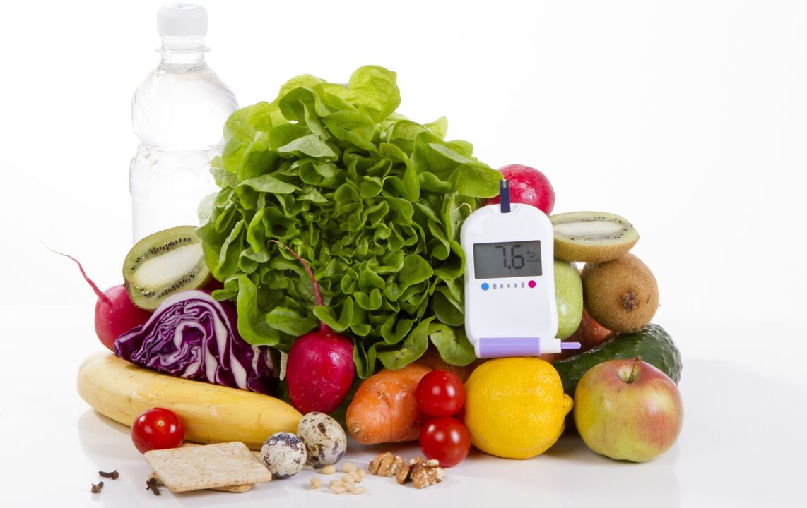 овошје и зеленчук за дијабетес