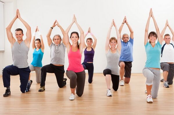 Класичната јога за почетници најдобро се совладува на групни часови