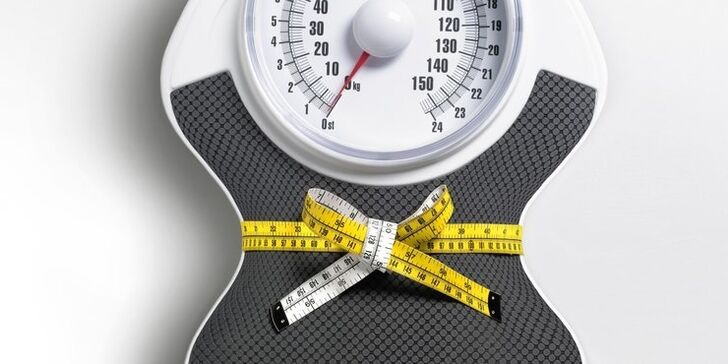 губење на тежината резултати на вага